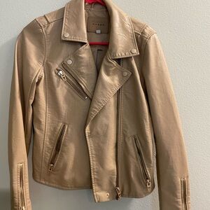 Blank NYC Tan Leather Jacket